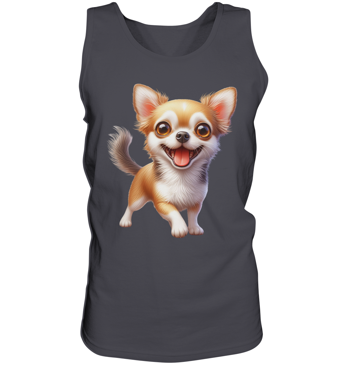 Chihuahua Cartoon - personalisierbar - Tank-Top