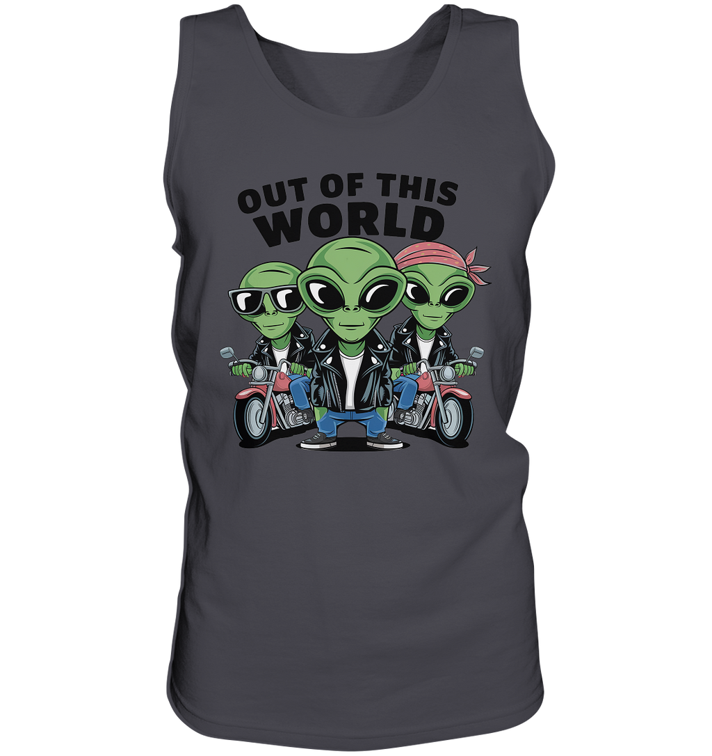Out of this World Alien Biker - Tank-Top