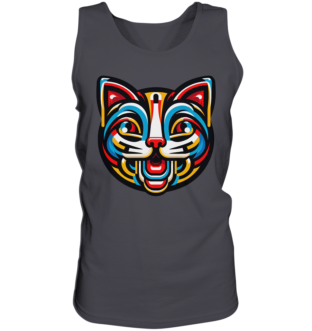 Pop Art Katze  - Tank-Top
