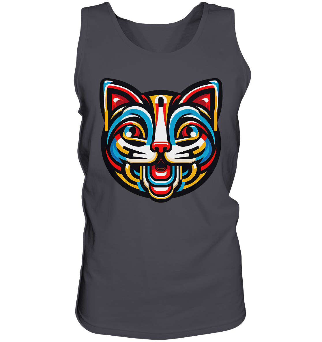 Pop Art Katze  - Tank-Top