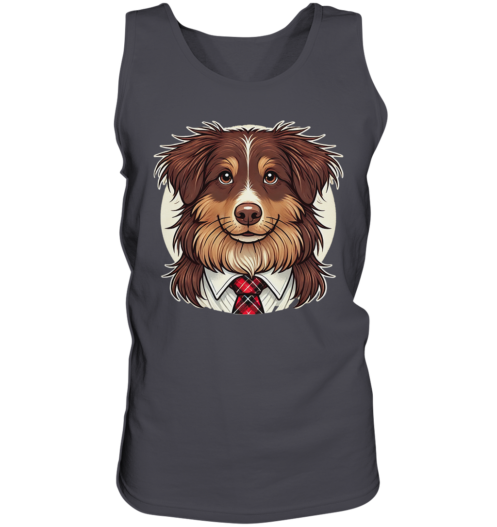 Cartoon Australian Shepherd  - Tank-Top