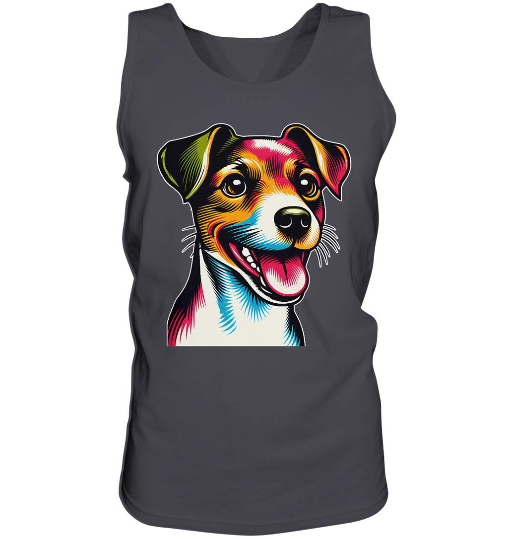 Jack Russell Terrier Pop Art - Tank-Top