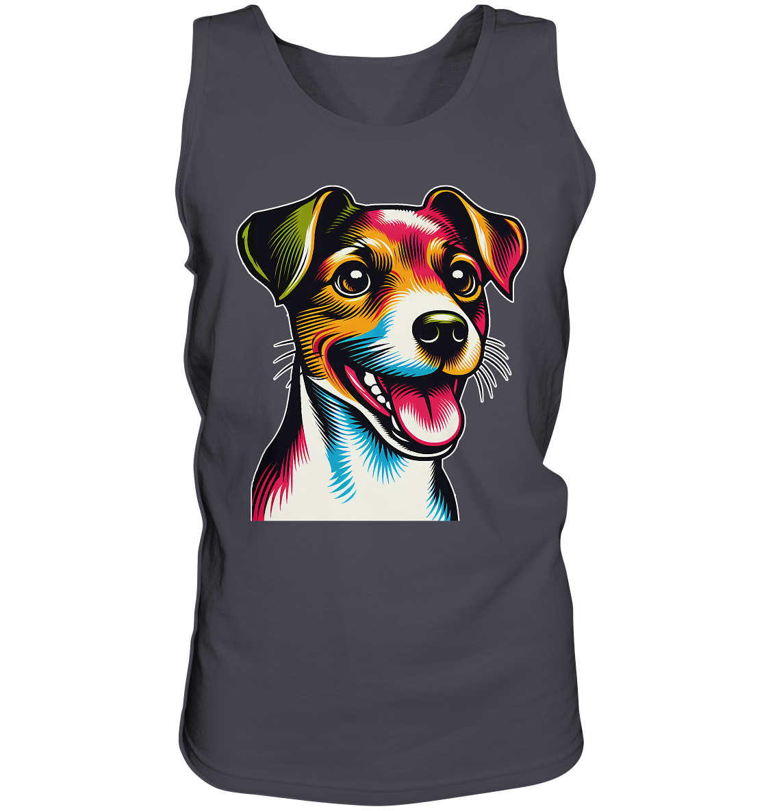Jack Russell Terrier Pop Art - Tank-Top