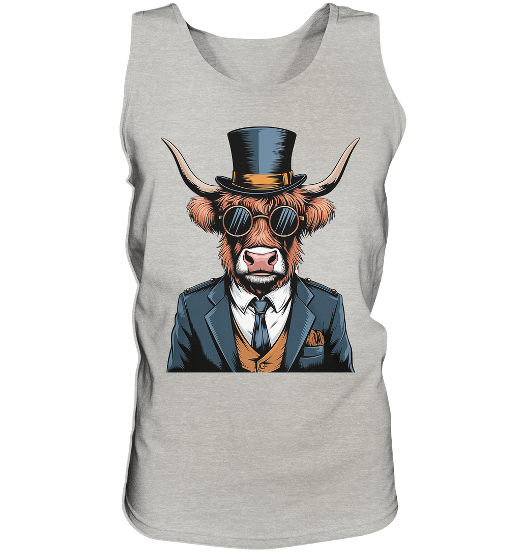 Highland Cow Steampunk - Tank-Top