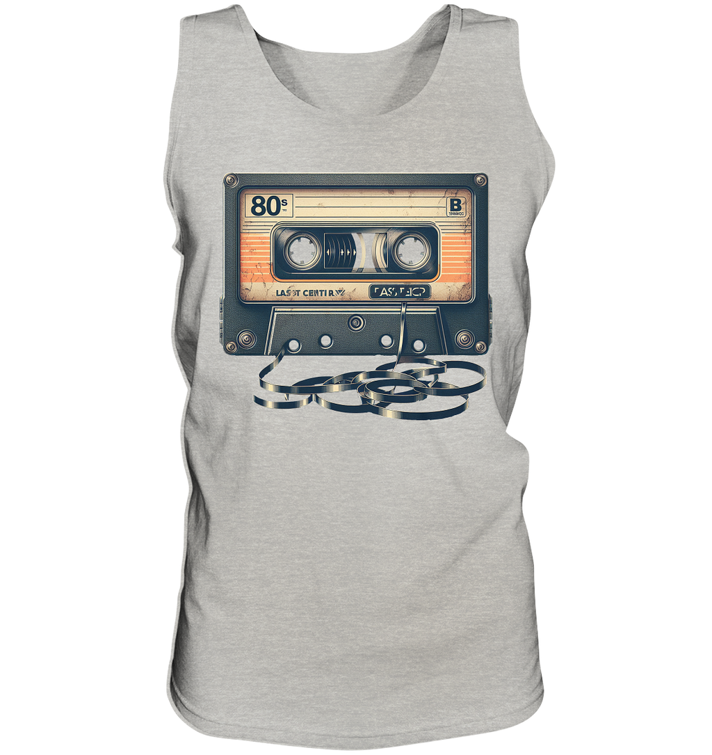 80s Kassettentape - Tank-Top