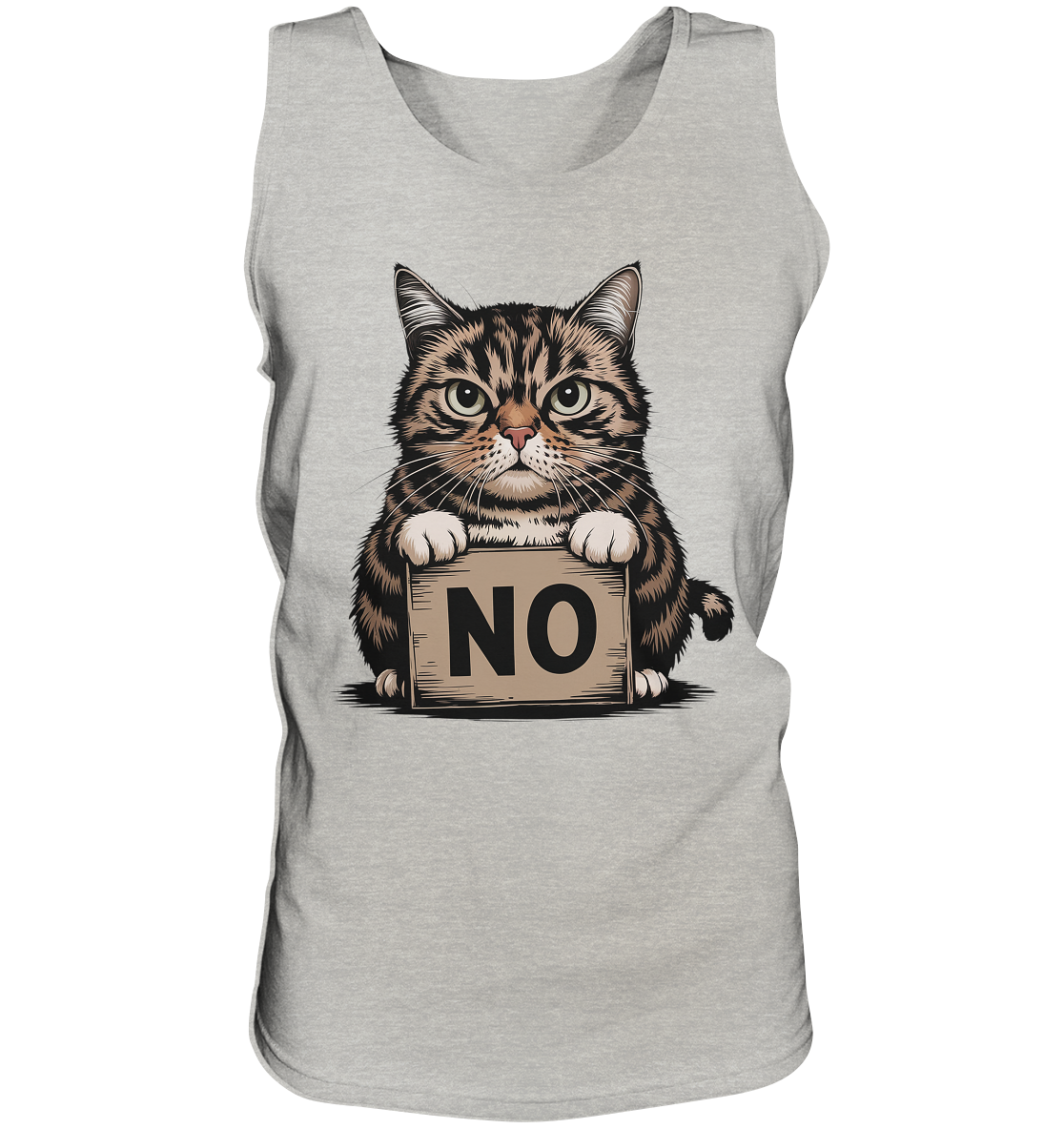 No - Funny Katze  - Tank-Top