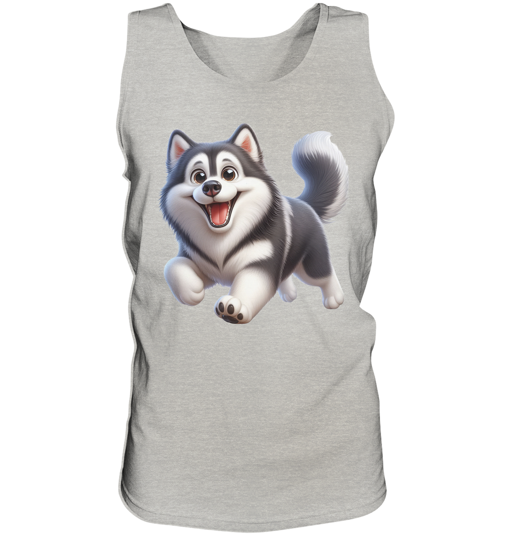 Husky Comic - personalisierbar - Tank-Top