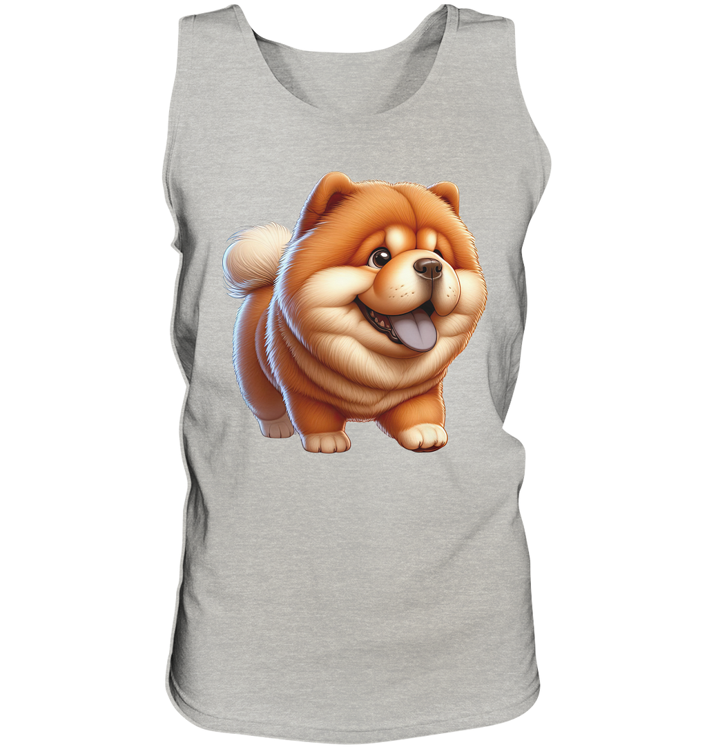 Chow Chow Cartoon Hund - personalisierbar - Tank-Top