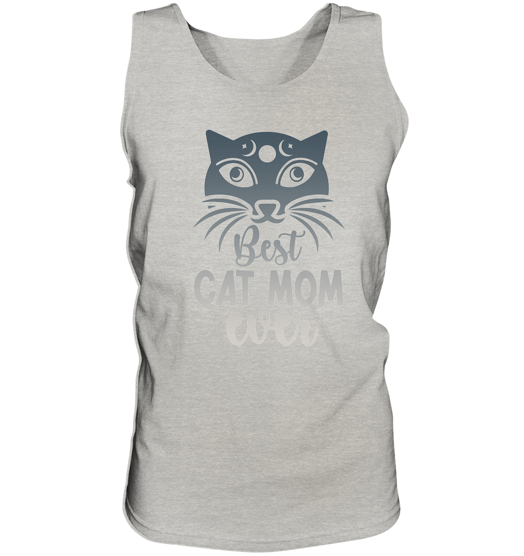 Best Cat Mum ever personalisierbar - Tank-Top