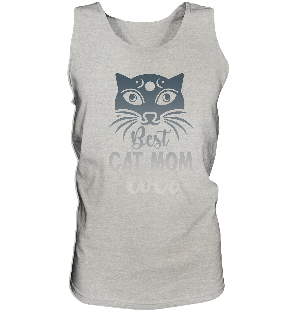 Best Cat Mum ever personalisierbar - Tank-Top