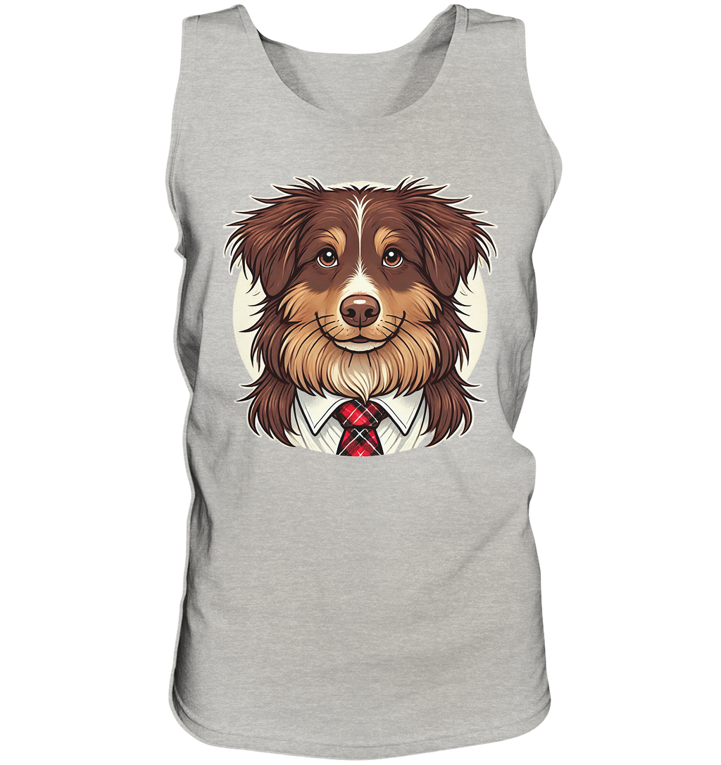 Cartoon Australian Shepherd  - Tank-Top