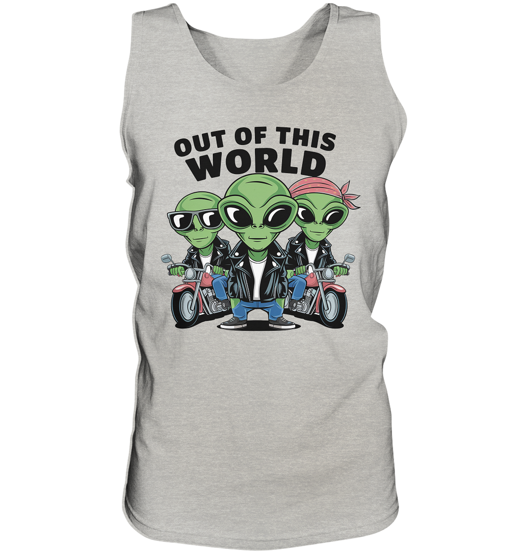 Out of this World Alien Biker - Tank-Top