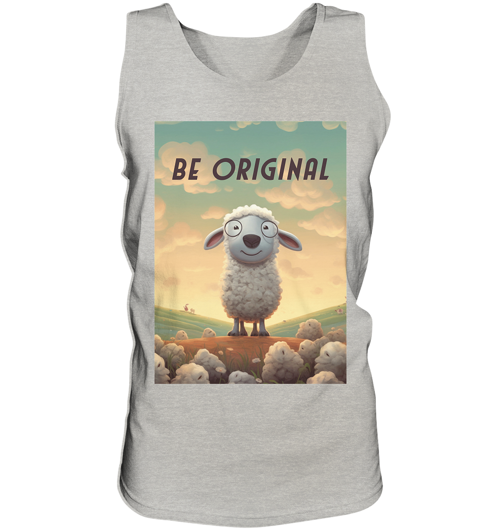 Be Original Shaf Motivation  - Tank-Top