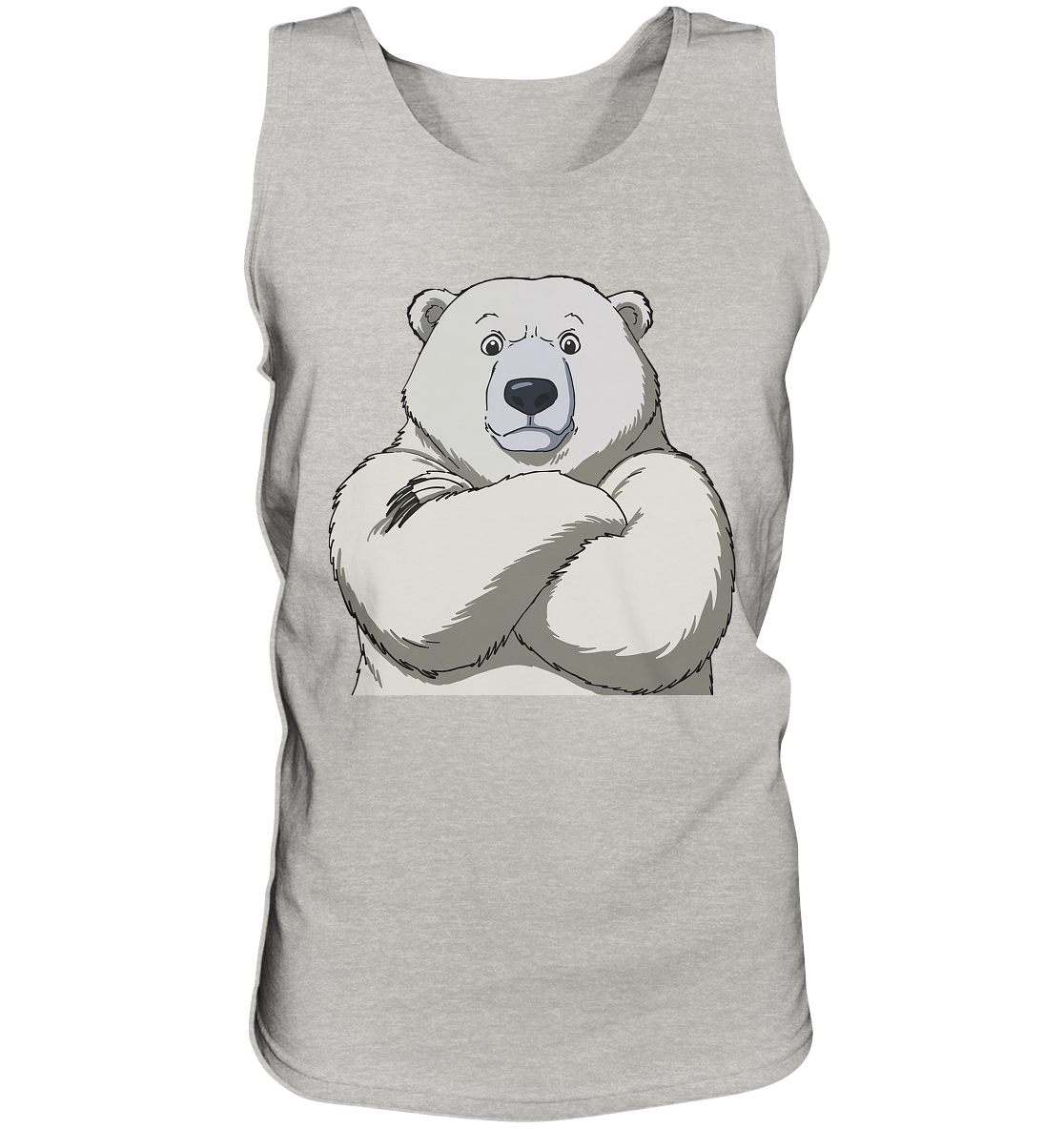 Cooler Eisbär - Tank-Top