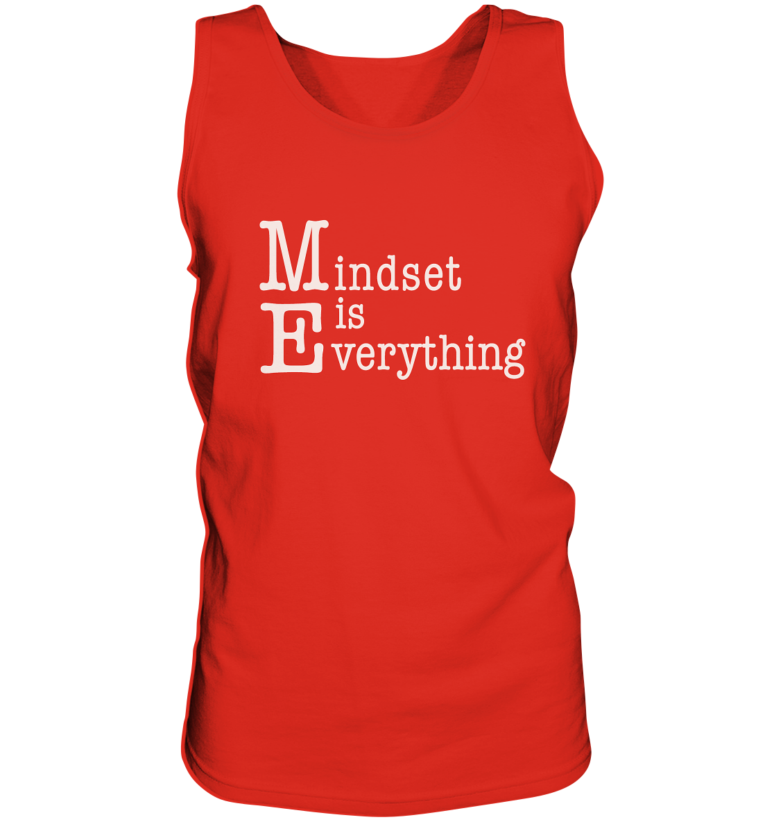 Mindset is Everything - Tank-Top