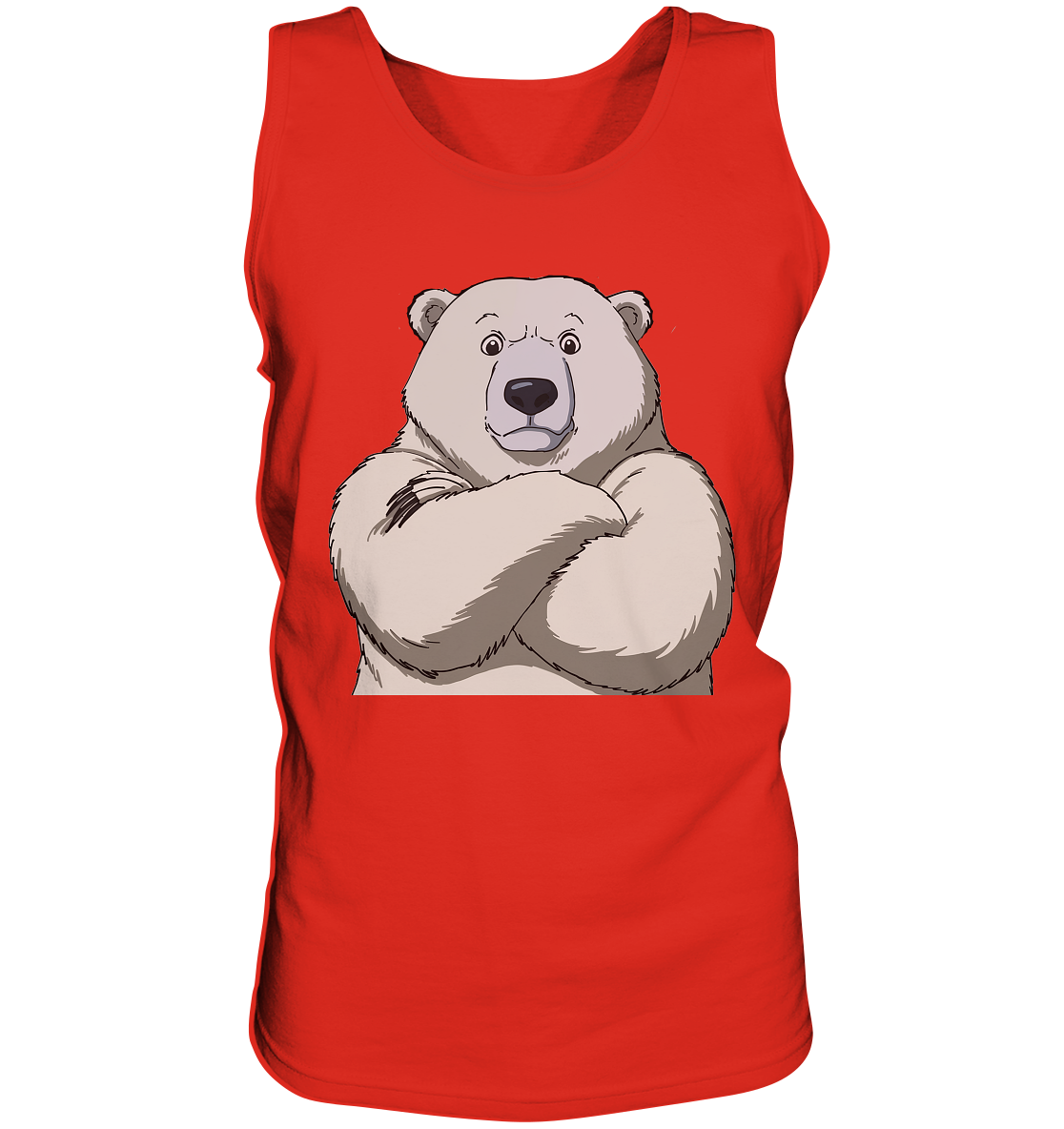 Cooler Eisbär - Tank-Top