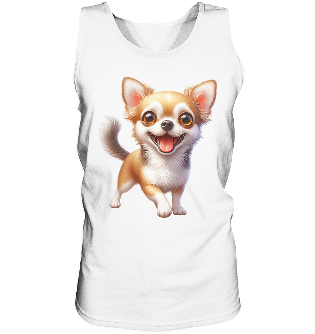 Chihuahua Cartoon - personalisierbar - Tank-Top