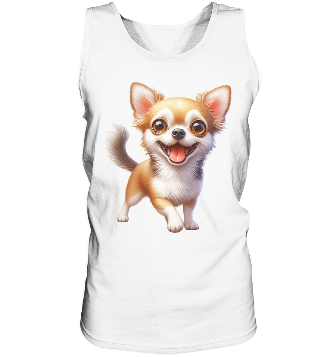 Chihuahua Cartoon - personalisierbar - Tank-Top