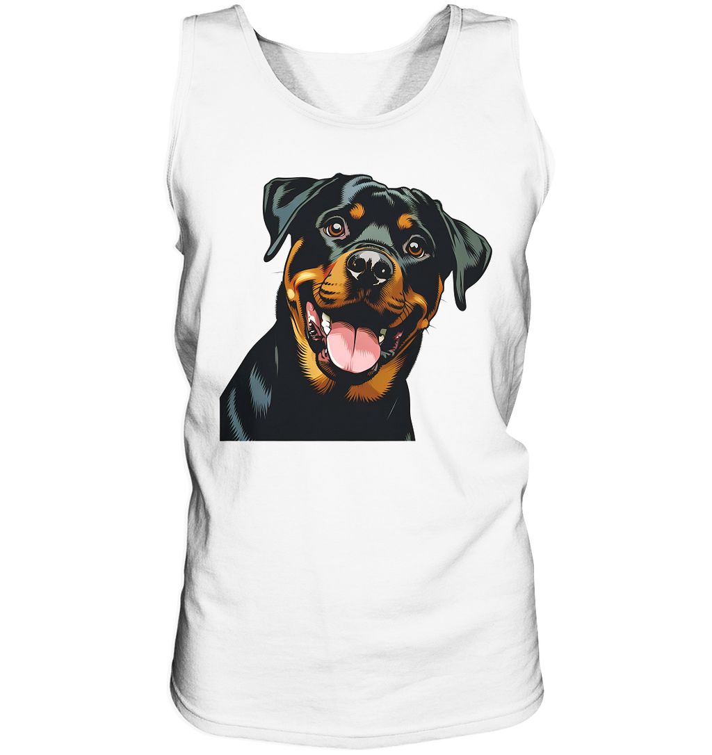 Rottweiler  Comic - personalisierbar - Tank-Top