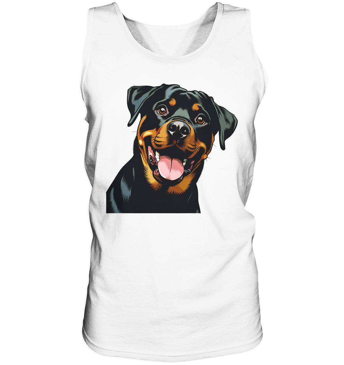 Rottweiler  Comic - personalisierbar - Tank-Top