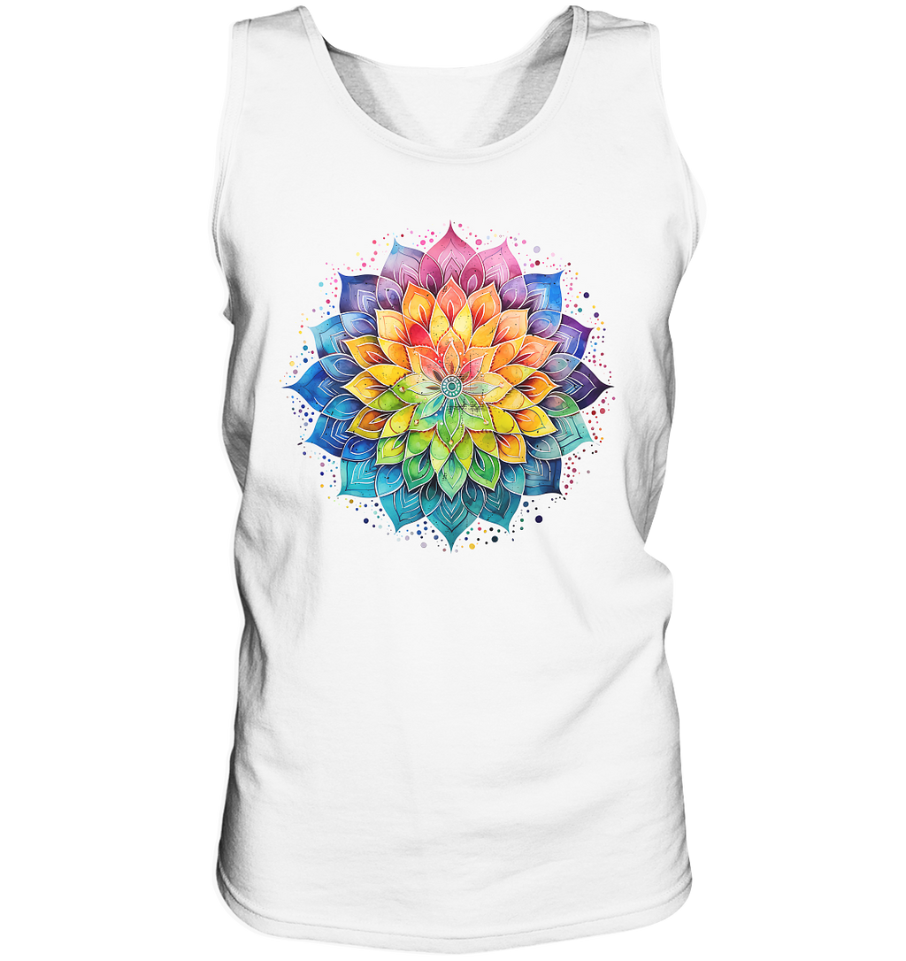 Lotus Mandala Yoga - Tank-Top