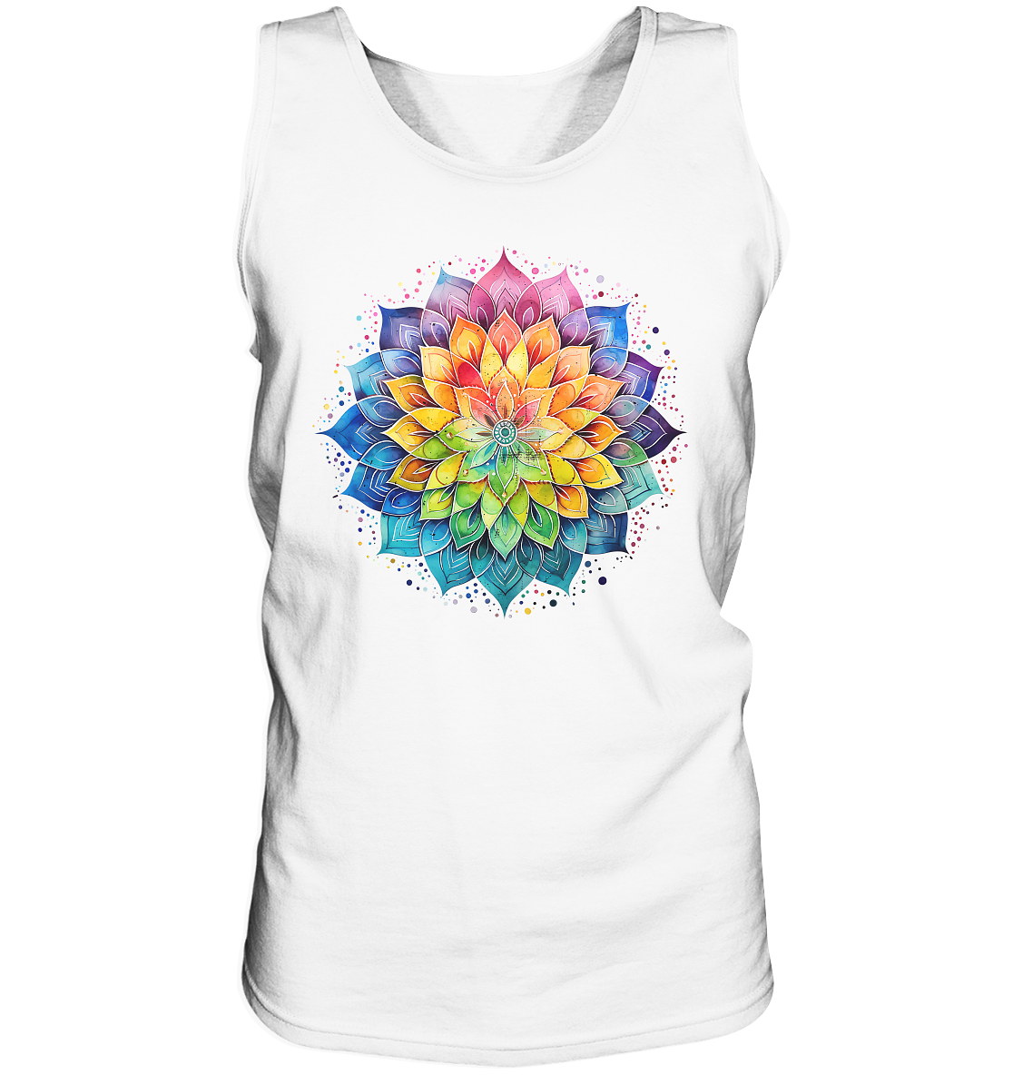 Lotus Mandala Yoga - Tank-Top