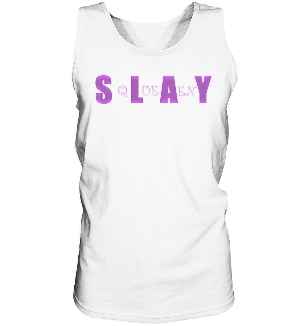 Slay Queen - personalisierbar - Tank-Top