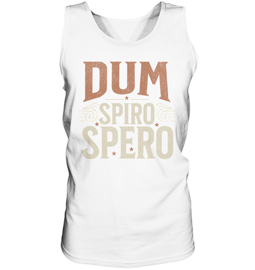Dum Spiro Spero - Tank-Top