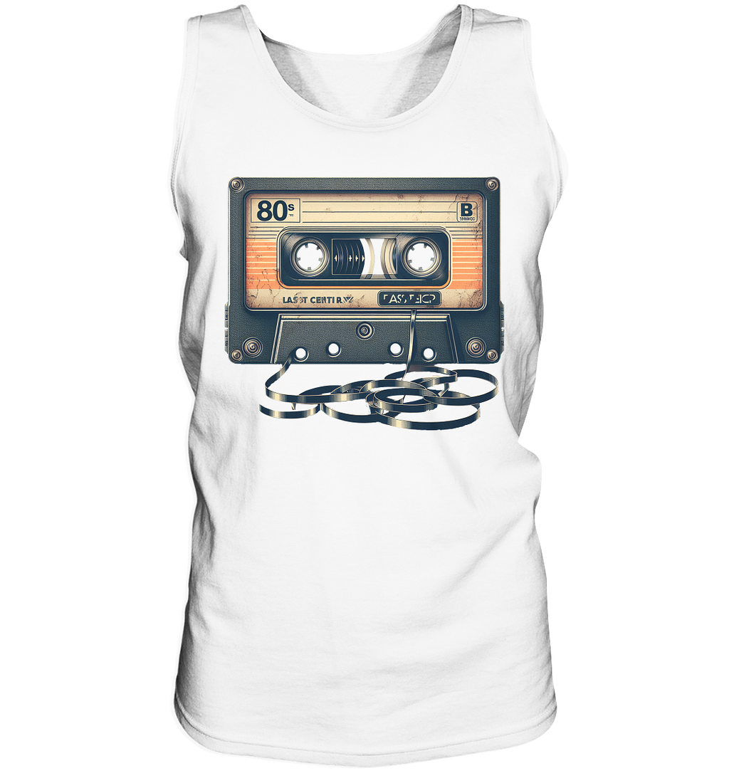 80s Kassettentape - Tank-Top