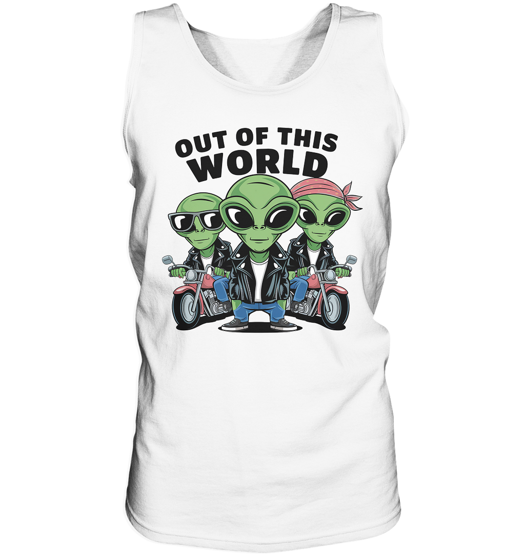 Out of this World Alien Biker - Tank-Top