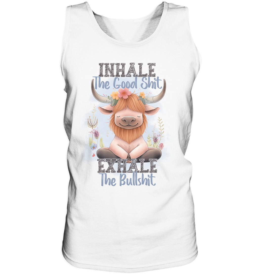 Yoga Highland Kuh - Tank-Top