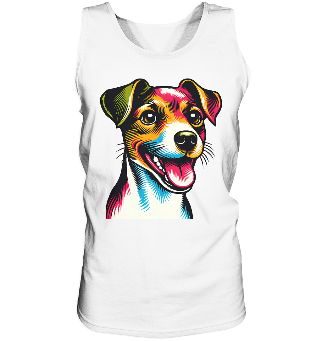 Jack Russell Terrier Pop Art - Tank-Top