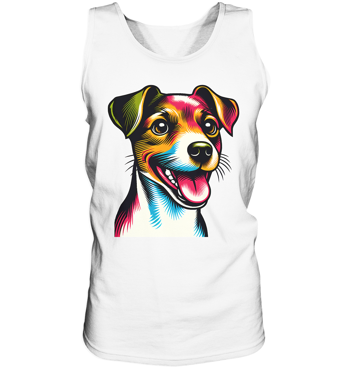 Jack Russell Terrier Pop Art - Tank-Top