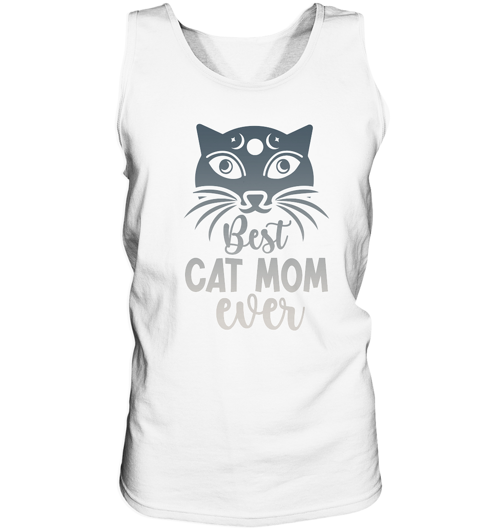Best Cat Mum ever personalisierbar - Tank-Top
