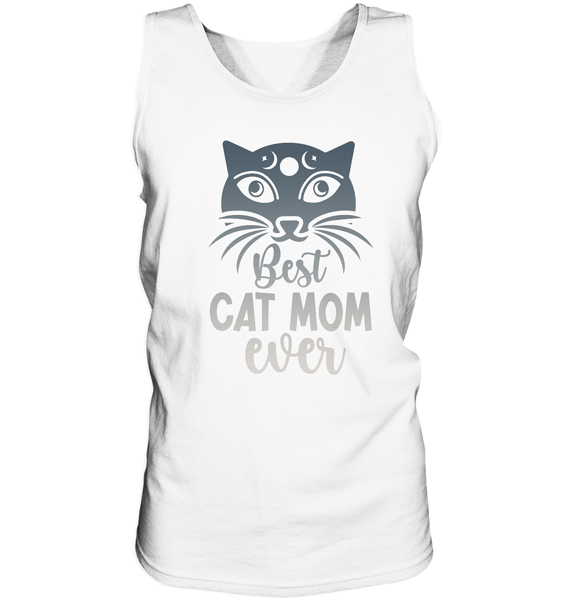 Best Cat Mum ever personalisierbar - Tank-Top