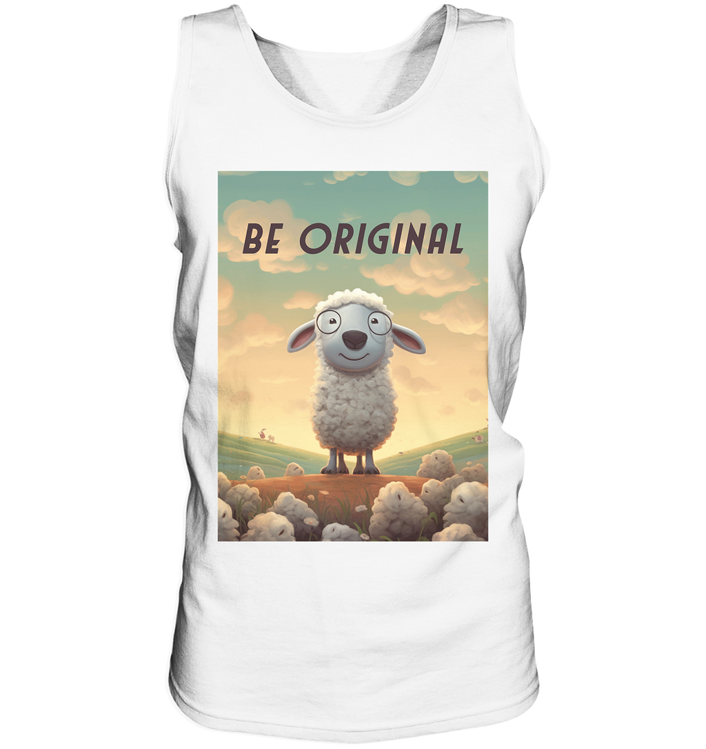 Be Original Shaf Motivation  - Tank-Top