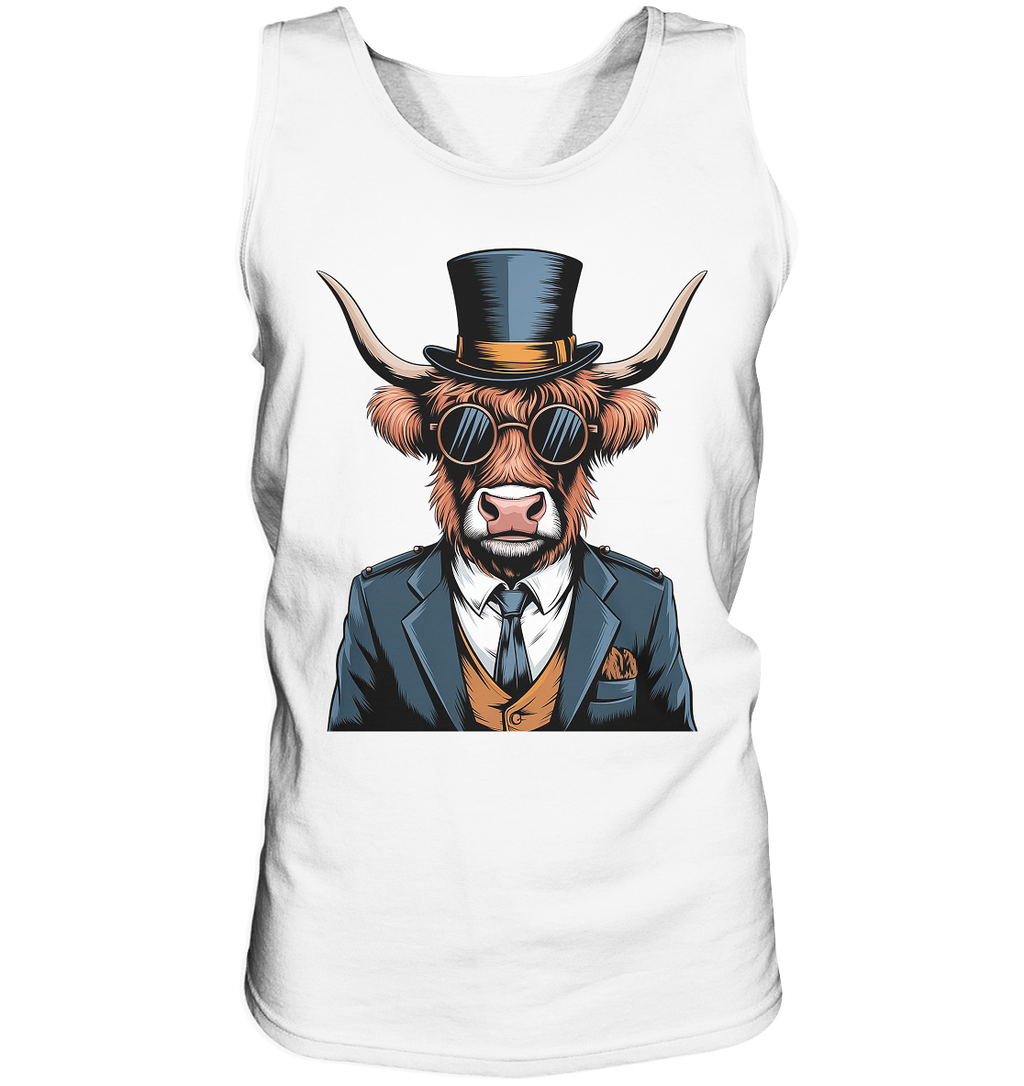 Highland Cow Steampunk - Tank-Top