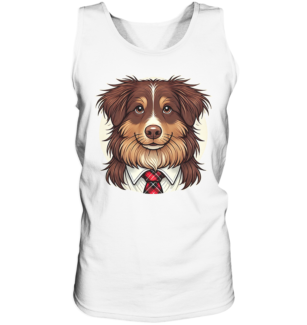 Cartoon Australian Shepherd  - Tank-Top