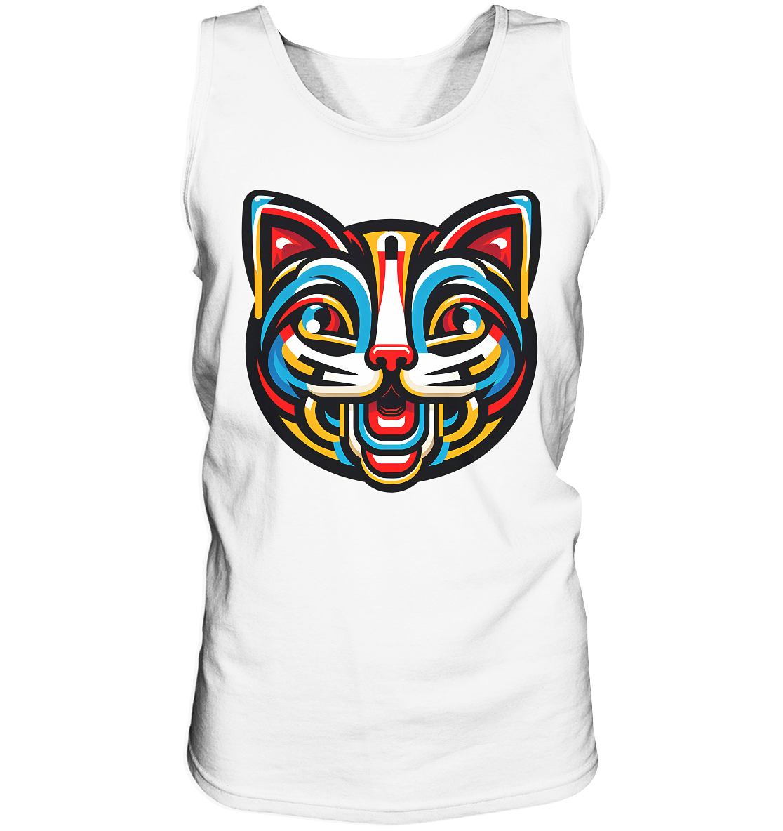 Pop Art Katze  - Tank-Top