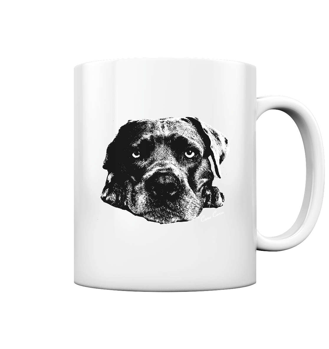 Cane Coro - Tasse glossy