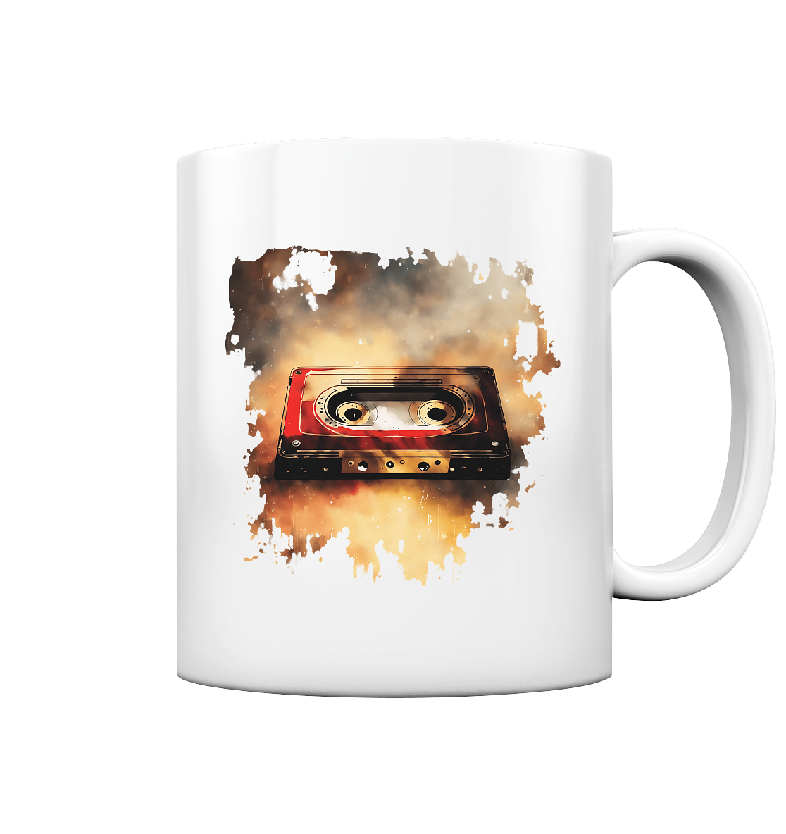 Vintage Tape - Tasse glossy