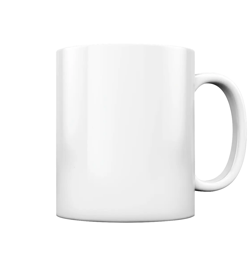 Dein Grumpy Tier - Guten morgen? Ganz dünnes Eis- personalisiert - Tasse glossy PAWentura