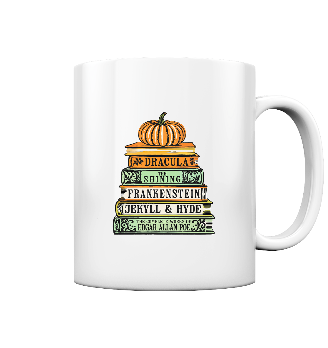 Halloween Autoren - Tasse glossy