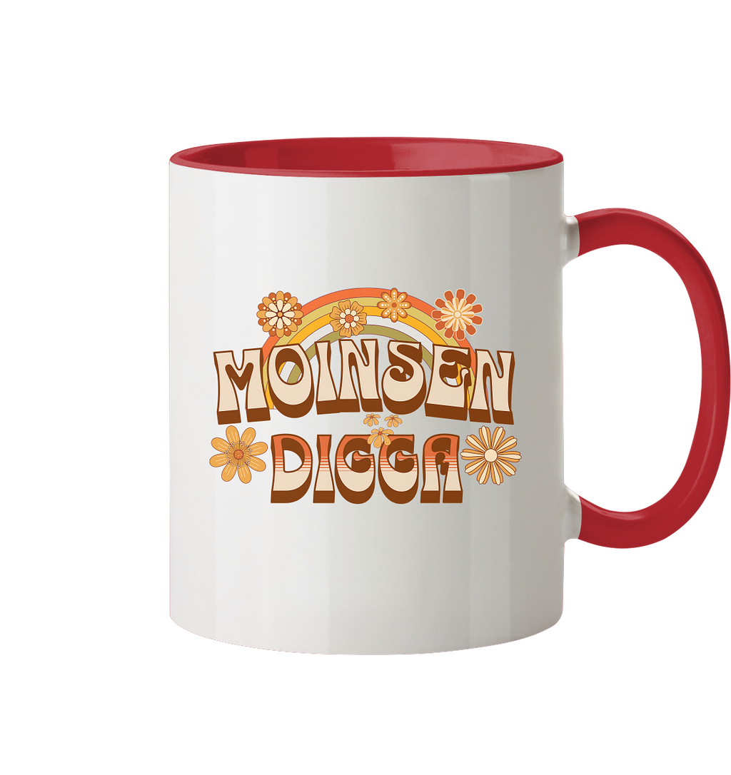 Moinsen Digga - Tasse zweifarbig