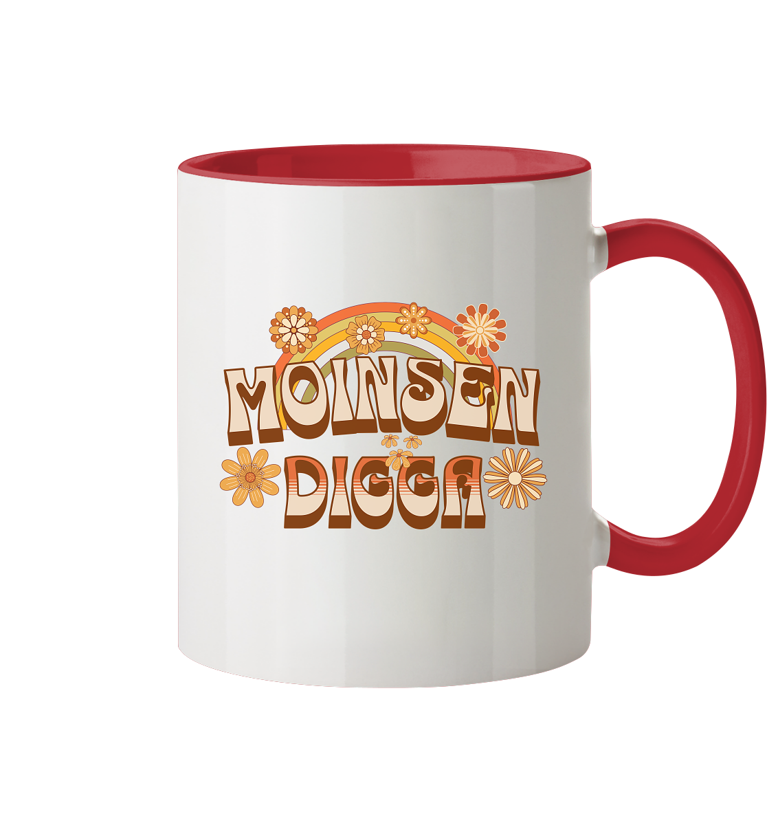 Moinsen Digga - Tasse zweifarbig
