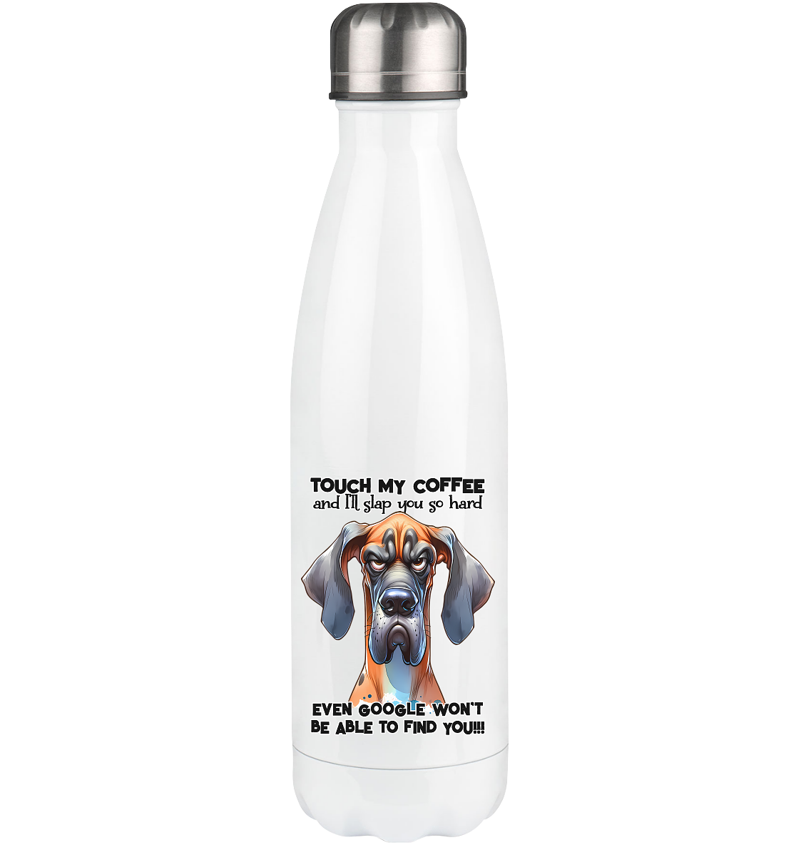 Grumpy Dog Kaffee - Thermoflasche 500ml