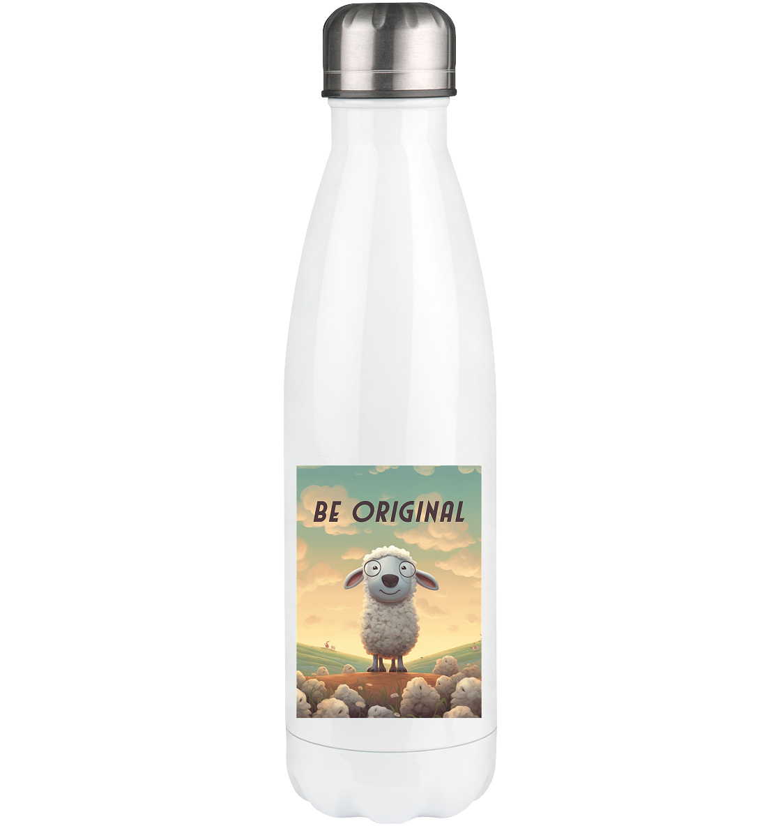 Be Original Shaf Motivation  - Thermoflasche 500ml