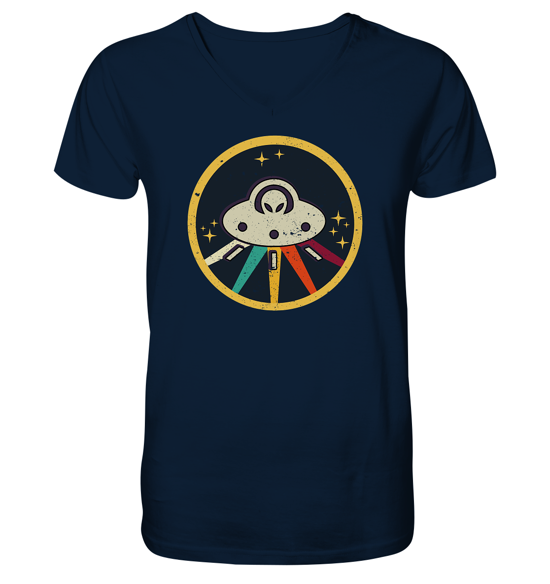 Shirts Herren - V-Neck Shirt