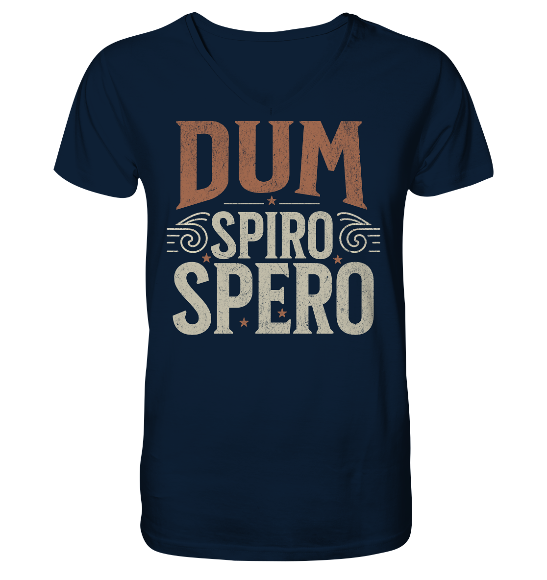 Dum Spiro Spero - V-Neck Shirt