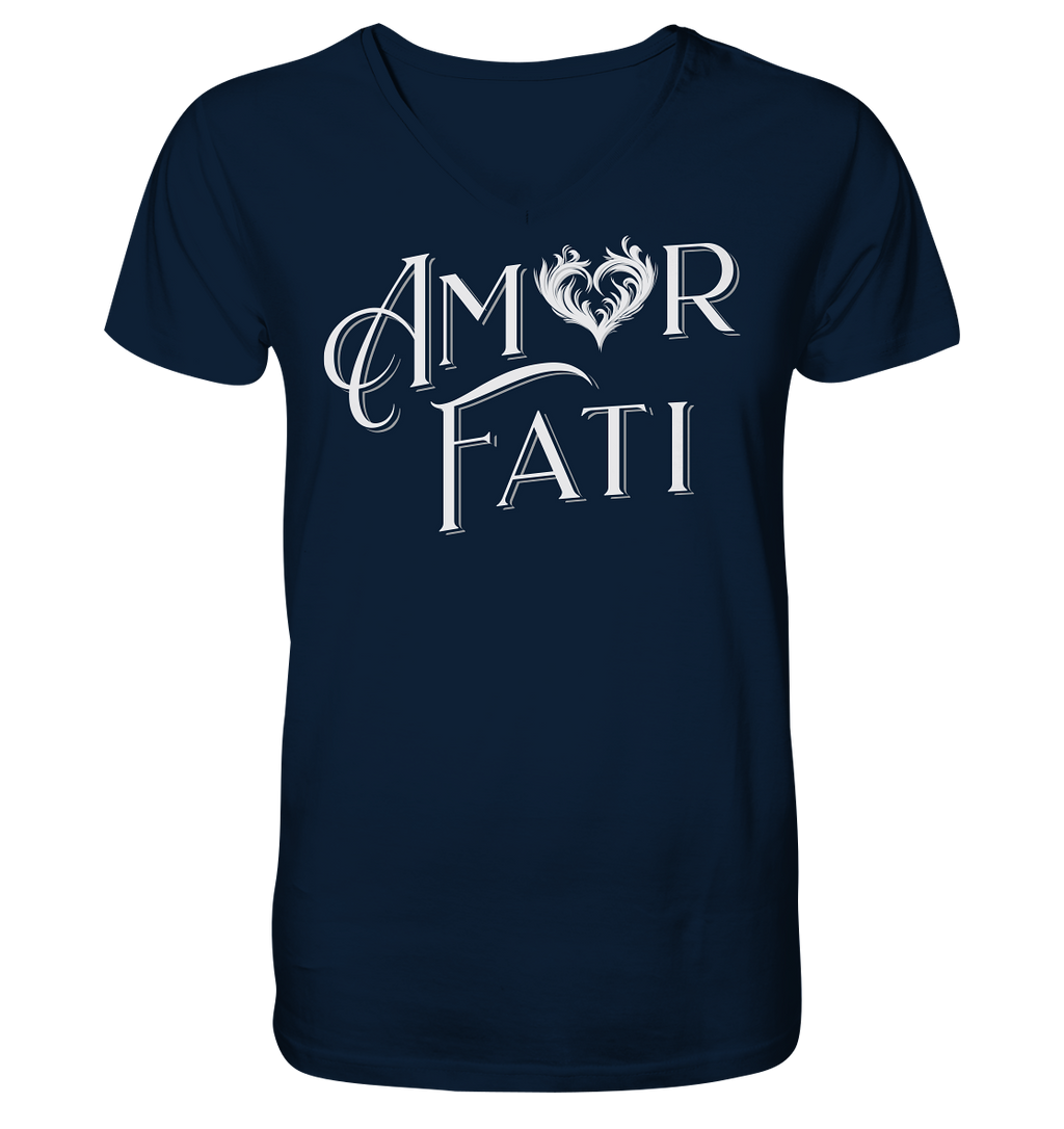 Amor Fati - V-Neck Shirt